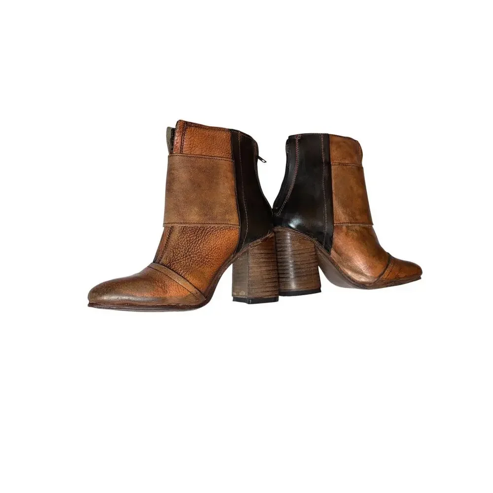 Women’s Size 6 FREEBIRD JOEY BRONZE